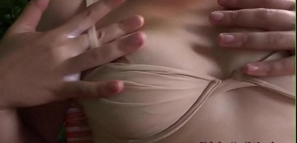  Blonde ozzy amateur with great tits